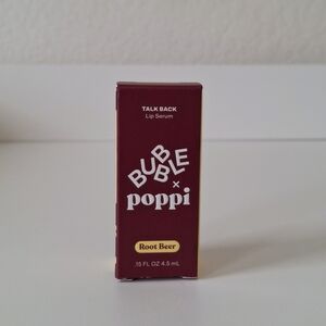 Bubble x poppi Lip Serum - Root Beer
